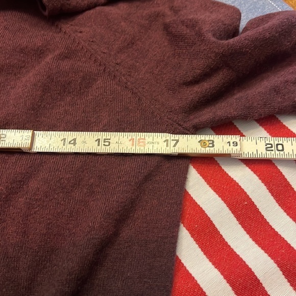 Project long sleeve ombré round neck sweater A10-30 - Picture 6 of 6